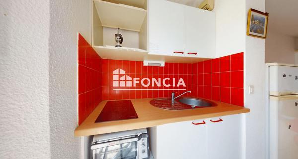 À vendre Studio 26 m² - Argelès-sur-mer 66700