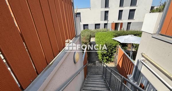 À vendre Appartement 2 pièces 45.88 m² - Villeneuve-tolosane 31270