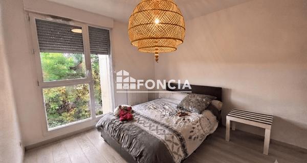 À vendre Appartement 2 pièces 45.88 m² - Villeneuve-tolosane 31270