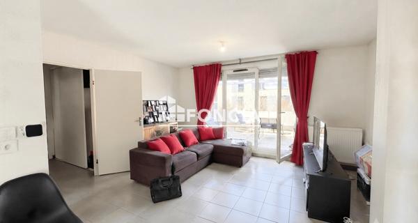 À vendre Appartement 2 pièces 45.88 m² - Villeneuve-tolosane 31270