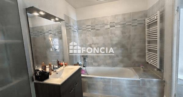 À vendre Appartement 2 pièces 45.88 m² - Villeneuve-tolosane 31270