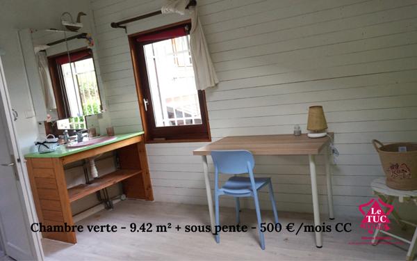 2 Chambres dans maison + jardin Chambéry (73000)