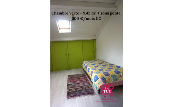 2 Chambres dans maison + jardin Chambéry (73000)