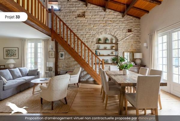 Maison à vendre |  Dirac |  4 pièces | 135 m²