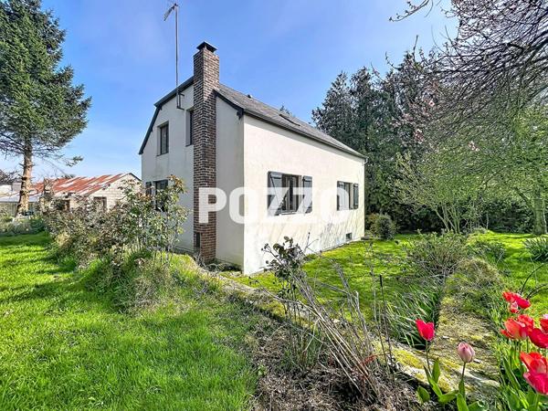 A Vendre - Mortain Bocage - Maison 4 pièce(s) 107.45 m² - CORP DE FERME - MAISON - POULLAILER - BATIMENTS - DEPENDANCES MORTAIN BOCAGE