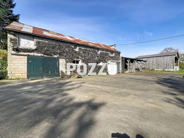 A Vendre - Mortain Bocage - Maison 4 pièce(s) 107.45 m² - CORP DE FERME - MAISON - POULLAILER - BATIMENTS - DEPENDANCES MORTAIN BOCAGE