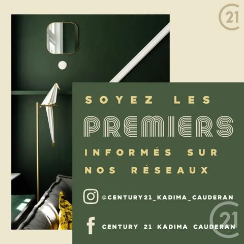 Appartement Studio à vendre  1 pièce - 22 m 2   BORDEAUX  - 33