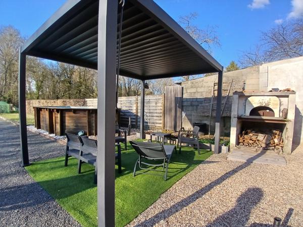 Maison de plain pied avec semi sous sol Secteur Champniers