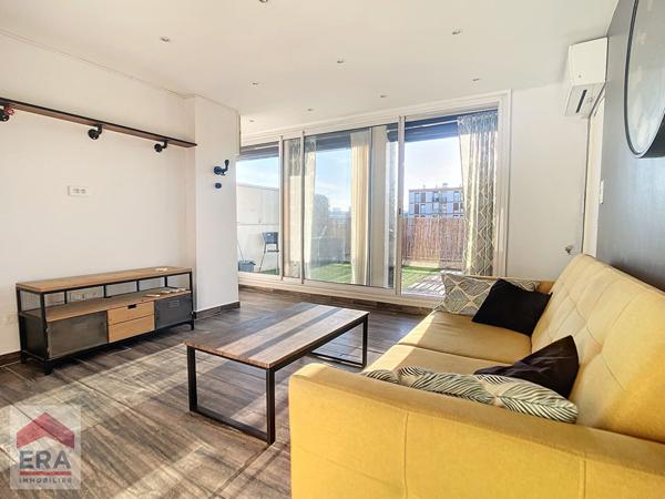 A louer Appartement type 2 meublé Marseille 13014 PETIT CANET TERRASSE CAVE PARKING