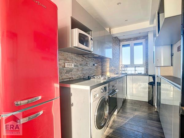 A louer Appartement type 2 meublé Marseille 13014 PETIT CANET TERRASSE CAVE PARKING