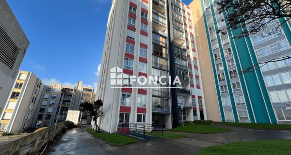 À vendre Appartement 2 pièces 46.7 m² - Brest 29200