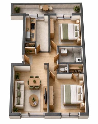 Vente                                                      Appartement
                        
                     3 pièces                      58 m2                     à Cannes