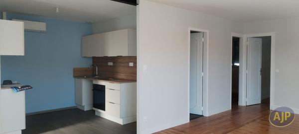 Location maison Saintes : 859 € - AJP Immobilier Saintes