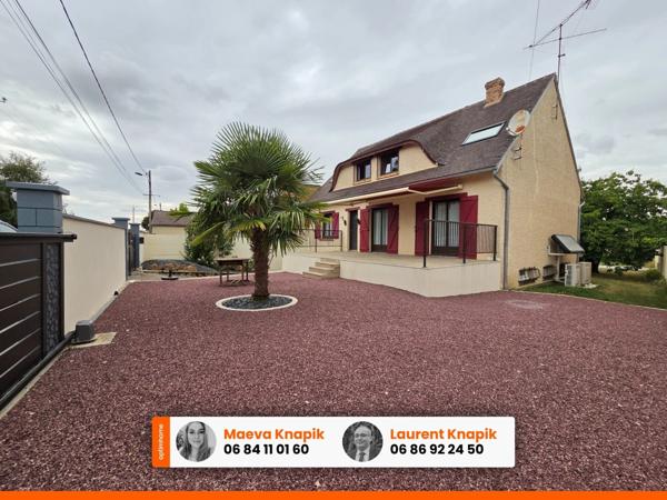 Maison à vendre 7 pièces Proche de DOURDAN (28)