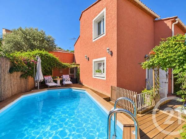 Maison à vendre  6 pièces - 181,10 m 2   LA VALETTE DU VAR  - 83