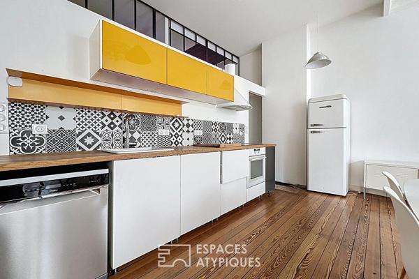 Le grand T2bis rue Costedoat