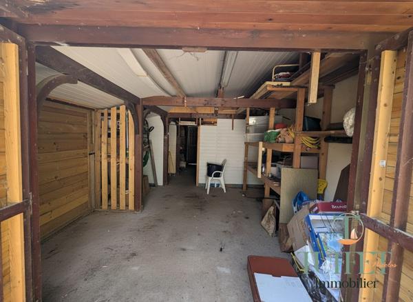 À deux pas de la plage : maison familiale avec beau jardin