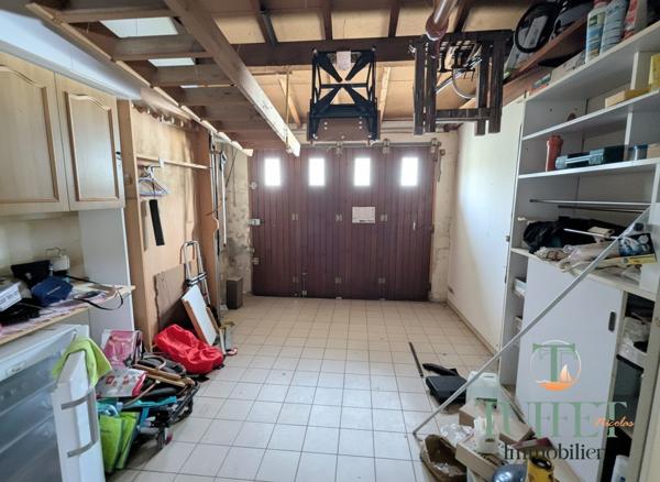 À deux pas de la plage : maison familiale avec beau jardin
