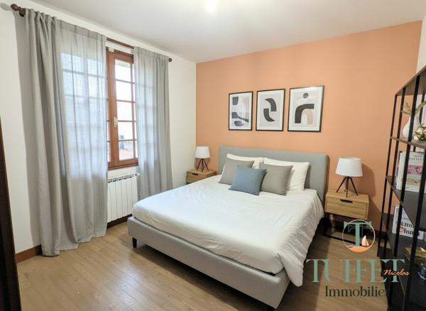 À deux pas de la plage : maison familiale avec beau jardin