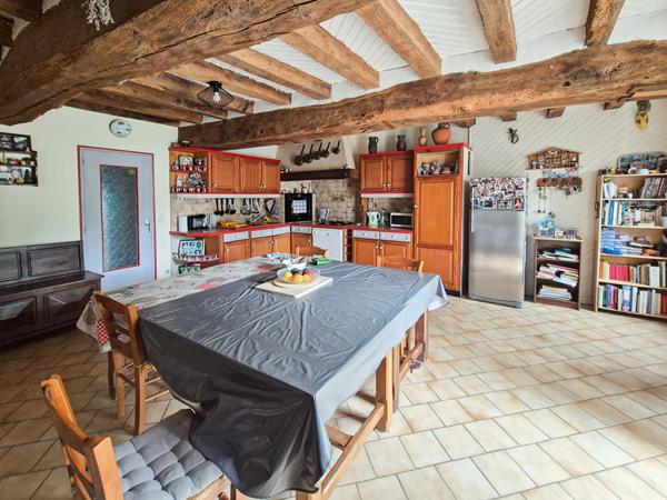 Maison de campagne 3 chambres