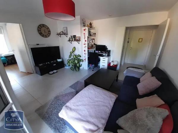 Appartement à louer 2 pièces 49.62m²