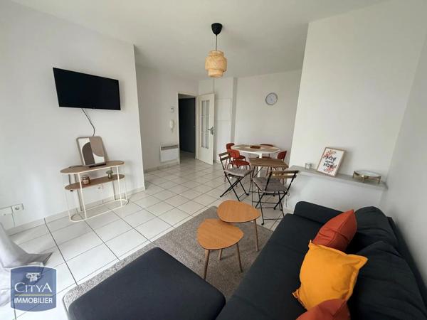 Appartement à louer 2 pièces 41.36m²