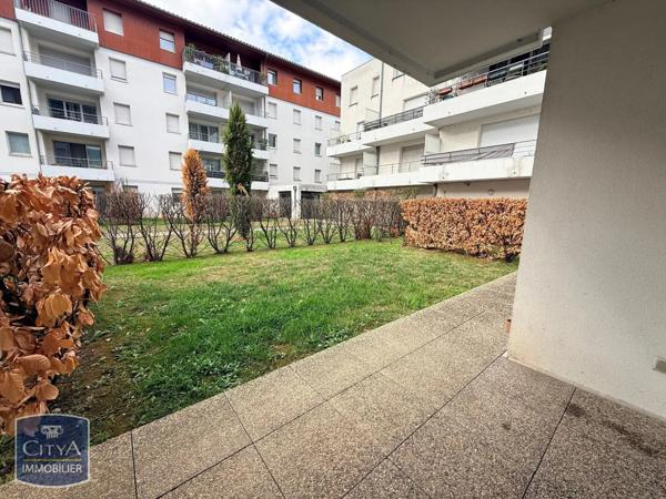 Appartement à louer 2 pièces 41.36m²