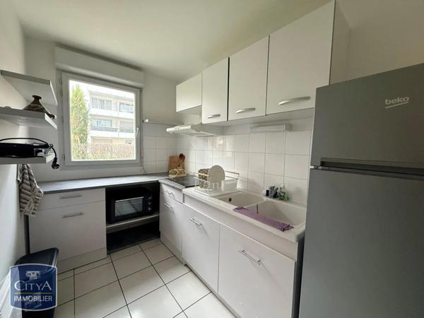 Appartement à louer 2 pièces 41.36m²