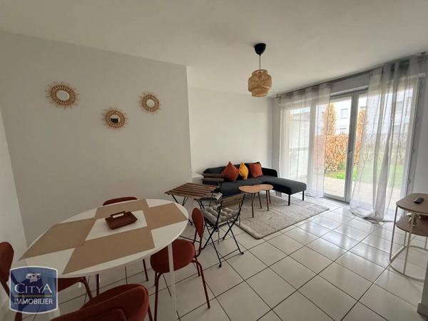 Appartement à louer 2 pièces 41.36m²