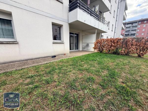 Appartement à louer 2 pièces 41.36m²