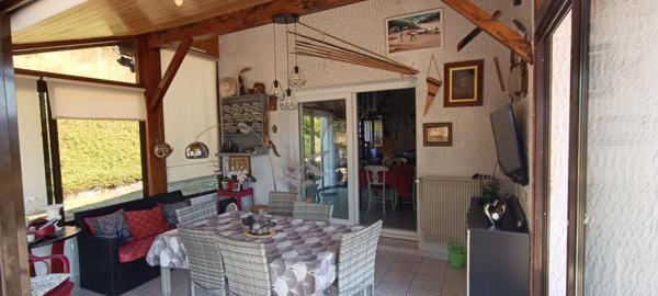Maison Belley 146m² Vue dégagée, grand sous-sol