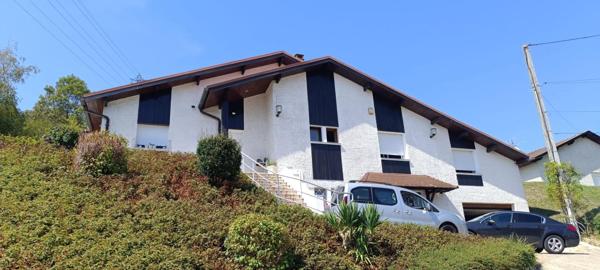 Maison Belley 146m² Vue dégagée, grand sous-sol