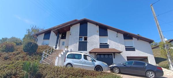 Maison Belley 146m² Vue dégagée, grand sous-sol
