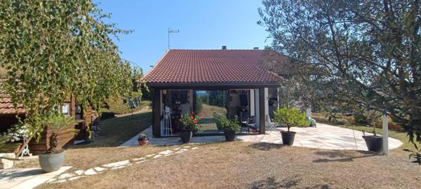 Maison Belley 146m² Vue dégagée, grand sous-sol