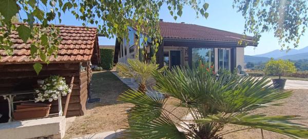 Maison Belley 146m² Vue dégagée, grand sous-sol