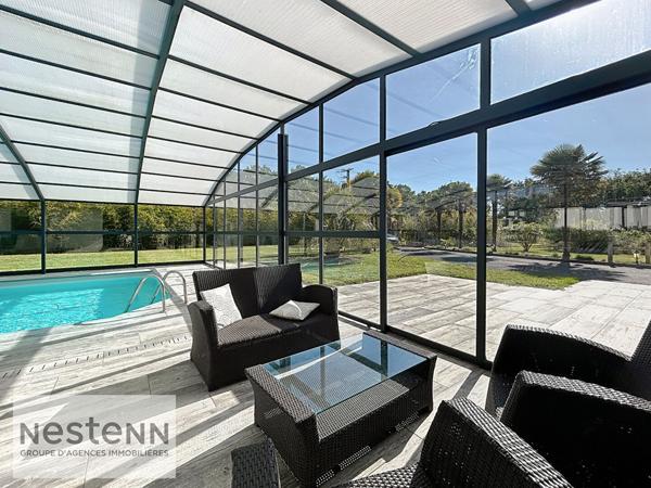 Maison 3 chambres a SAINT URBAIN