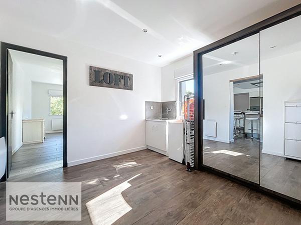 Maison 3 chambres a SAINT URBAIN