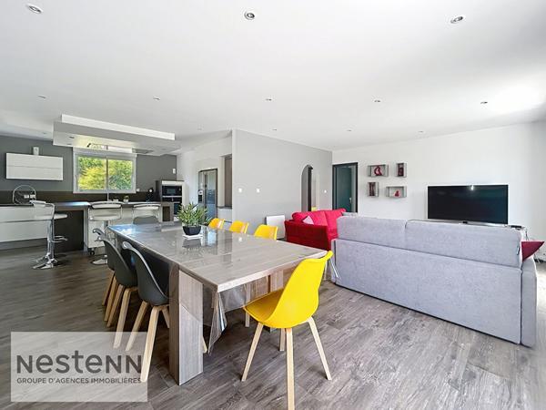 Maison 3 chambres a SAINT URBAIN