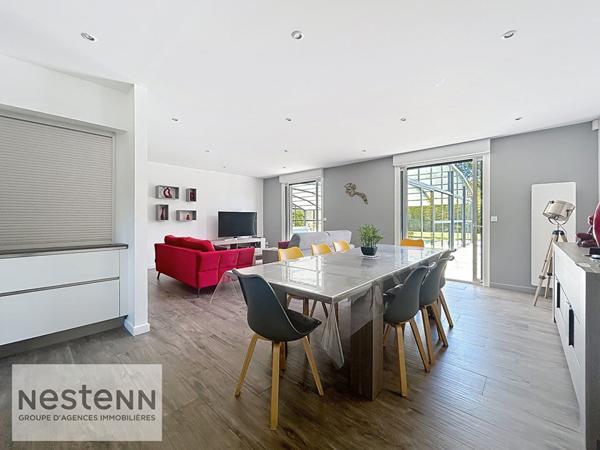 Maison 3 chambres a SAINT URBAIN