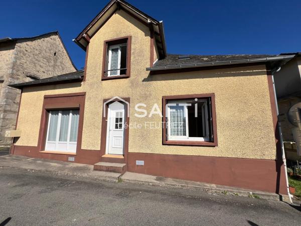 Maison de bourg avec dépendance et terrain