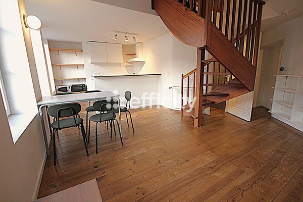 Appartement 3 pièces - 55 m² Exclusivité efficity