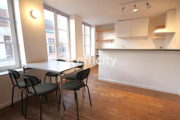 Appartement 3 pièces - 55 m² Exclusivité efficity