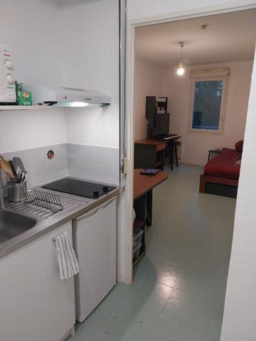 Studio de 23m2 Métro Tolbiac