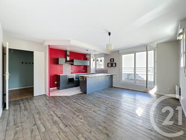 Appartement F3 à vendre  3 pièces - 63 m2 NOISY LE GRAND - 93