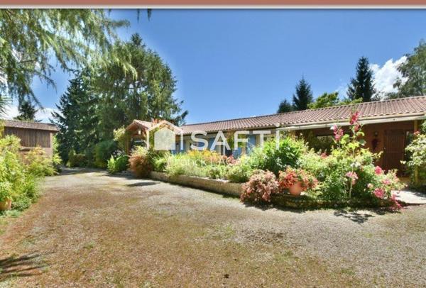 MAISON DE MAÎTRE IDEALE POUR PROJET CHAMBRES D'HÔTES