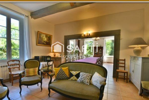 MAISON DE MAÎTRE IDEALE POUR PROJET CHAMBRES D'HÔTES