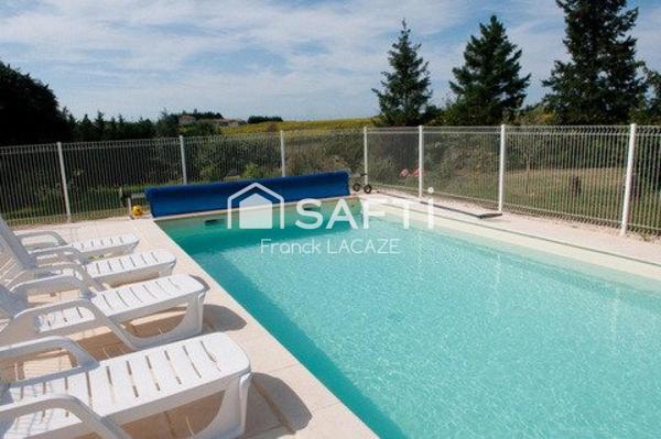 MAISON DE MAÎTRE IDEALE POUR PROJET CHAMBRES D'HÔTES