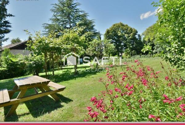 MAISON DE MAÎTRE IDEALE POUR PROJET CHAMBRES D'HÔTES