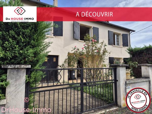 Maison à vendre 6 pièces de 132 m²