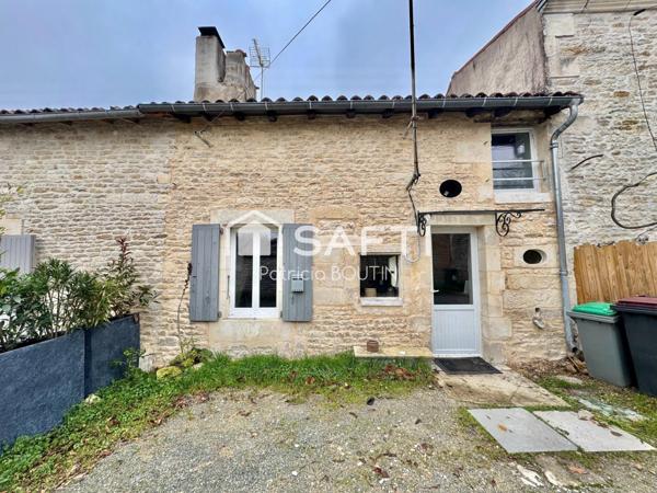 MAISON EN PIERRE 1 CHAMBRE A SAINT LIGUAIRE !